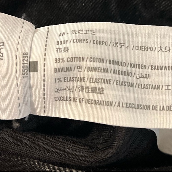 Abercrombie & Fitch High Rise Skinny Jean - Picture 9 of 9